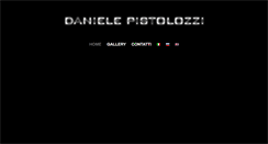 Desktop Screenshot of danielepistolozzi.com