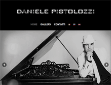 Tablet Screenshot of danielepistolozzi.com